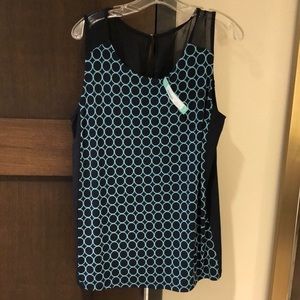 41 Hawthorn Blue Shell Size 1X j12‎